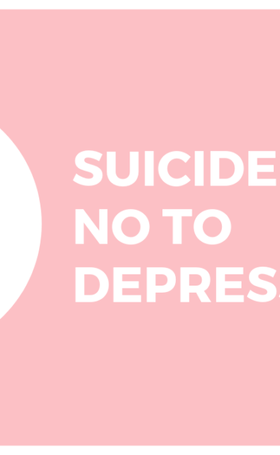 Suicide Watch! No to Depression!